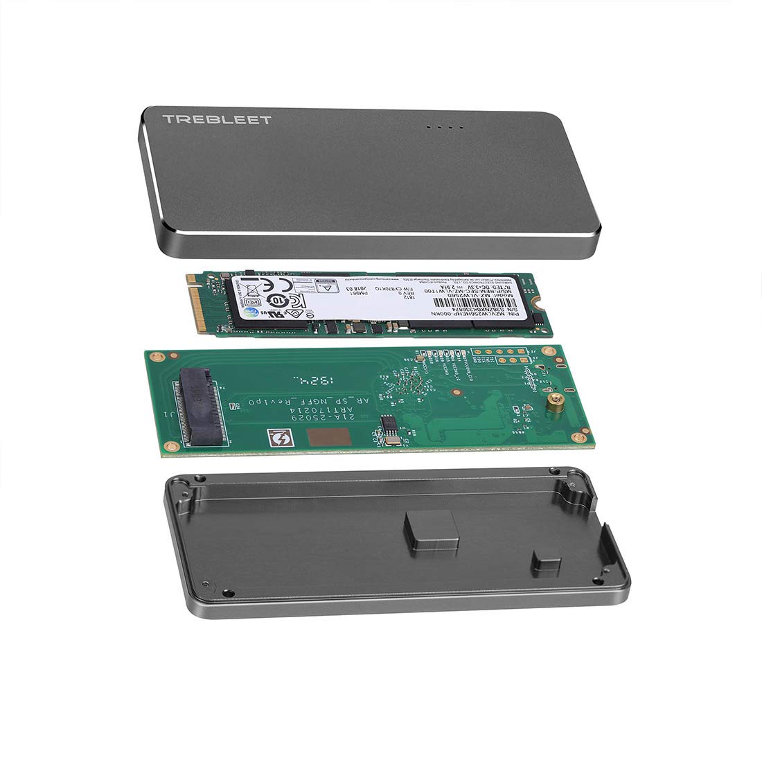 世界最小 ポータブル Thunderbolt 3 Th 2 ィスクケース 682