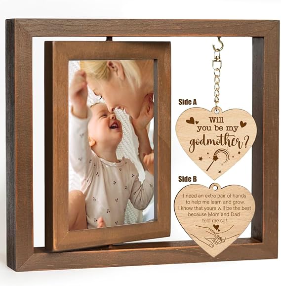 Will You Be My Godmother Proposal Gift, Godmother Proposal