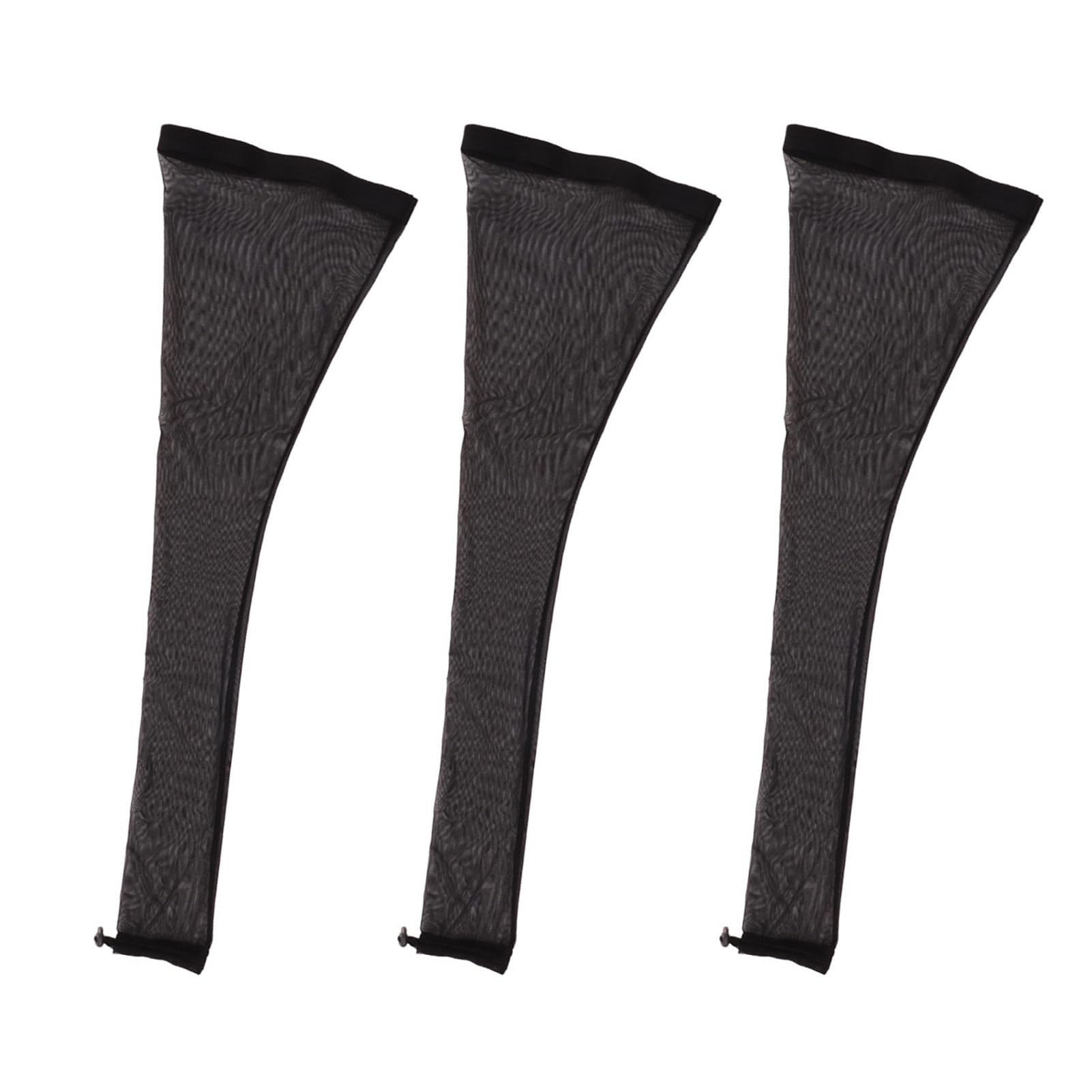 Loyliawa Women's Long Hair Weave Sleeve Dreadlocks Hair Sleeve 3Pcs 28-Inch Locs Hair Weave Sleeve With Drawstring Reusable Breathable Stretchy Wig Cap Hairnet For Box Braids Dreadlocks Twists & Braide