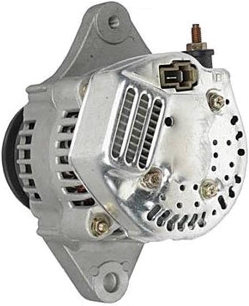 RAREELECTRICAL 12V Alternator Compatible With John Deere Gator 6X4 Trail Gator Yanmar 18Hp Diesel Denso System Yanmar 119620-77202