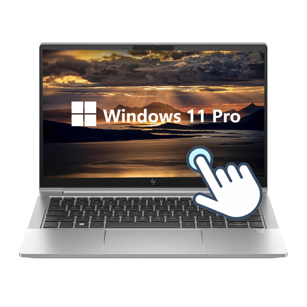 HP EliteBook 630 G10 Touchscreen Business Laptop, 13,3 inch FHD