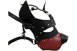 Handmade Full Face Dog Mask: Unleash Your Pup's Canine Charisma