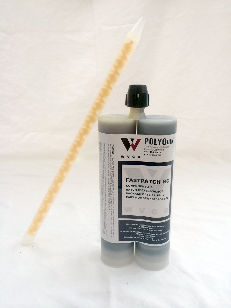 FASTPATCH HC Gray 600mL (12-Pack) Concrete Crack Repair