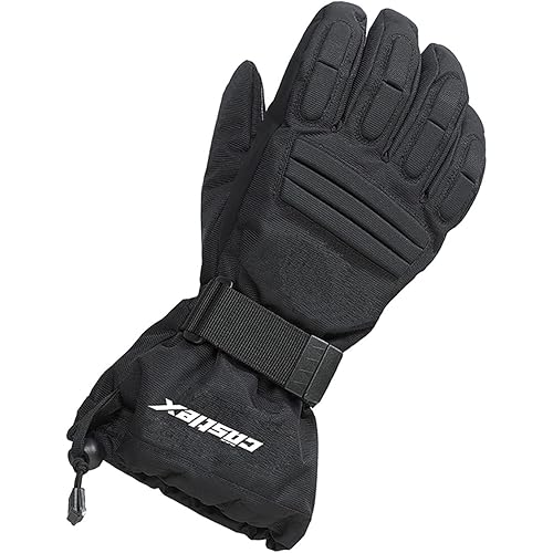 Castle X Platform Mens Snowmobile Gloves - Black - Large