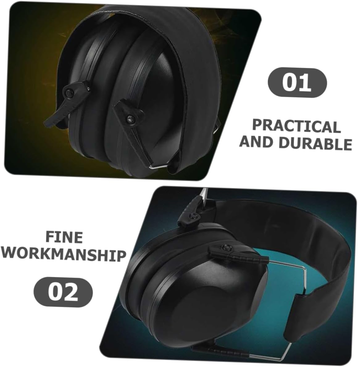 Noise Blocking Ear Cover for Boy Girl Earmuffs for Newborns Hearing Protection for Boys and Girls for Travel Safety