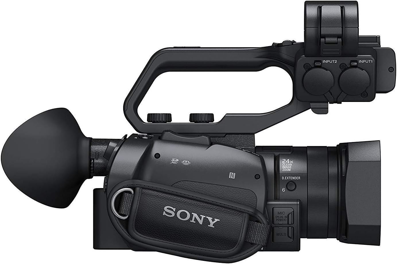 Sony PXW-X70 Professional Hand Held Camcorder,4K
