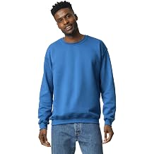 Gildan Unisex Adult Fleece Crewneck Sweatshirt, Style G18000, Multipack