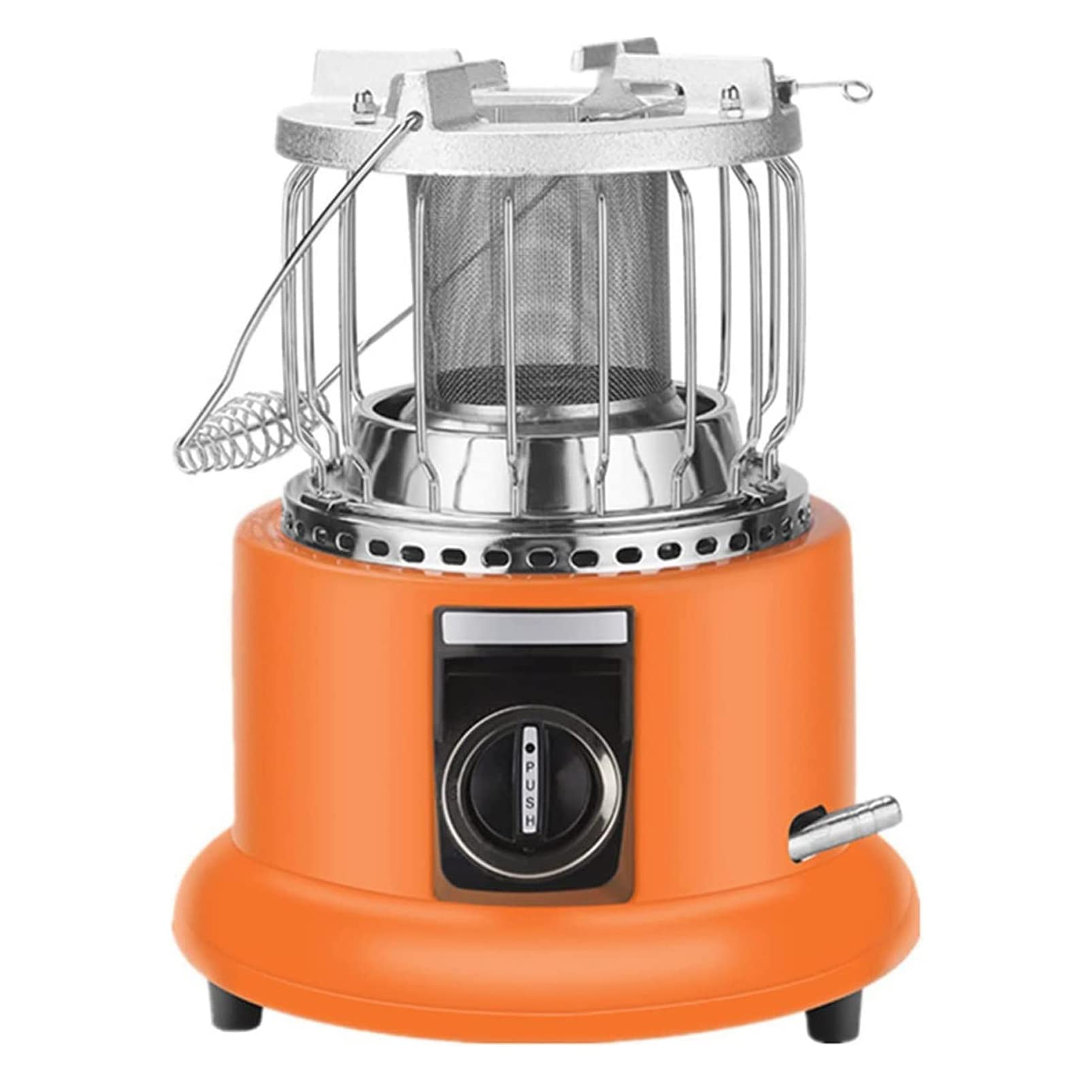 Chauffage de terrasse au propane robuste et compact pour confort extérieur supérieur
