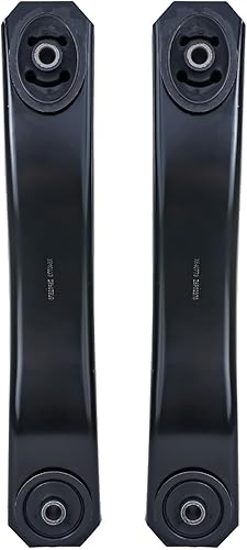 Miniatura 371 de Detroit Axle - Brazos de control delanteros inferiores con rótula + barras estabilizadoras de repuesto para Chrysler Dodge Intrepid 300M Concorde