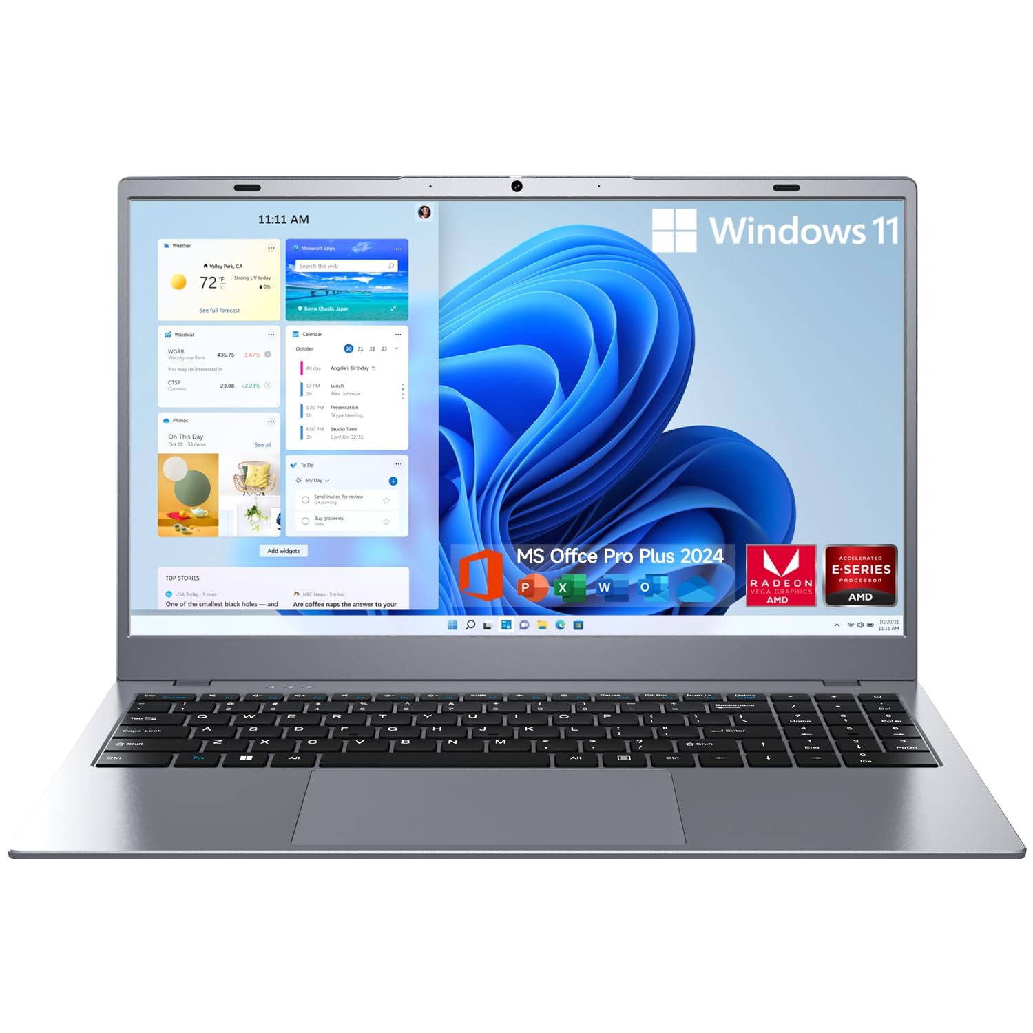 Amazon.com: BLUEING 15.6 Inch Laptop-Computer, AMD 3020e(Beat
