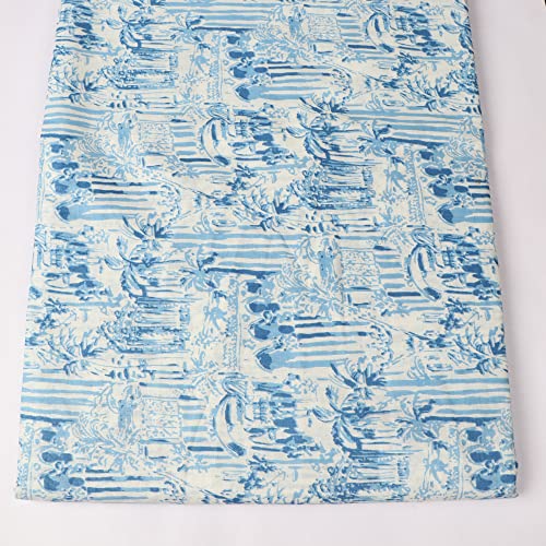 Tissu de coton de qualité supérieure INDACORIFY sérigraphie couture