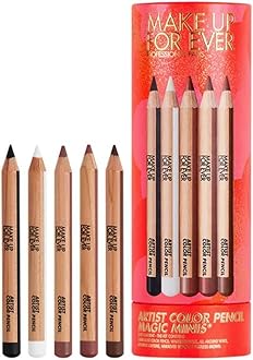 Artist Color Pencil Magic Mini Set by Make Up For Ever for Women - 5 PC