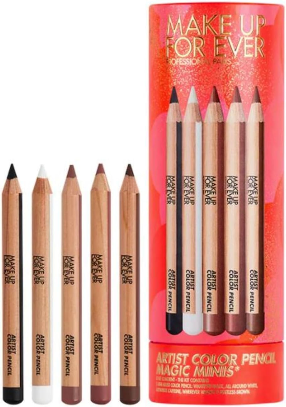 Artist Color Pencil Magic Mini Set by Make Up For Ever for Women - 5 PC