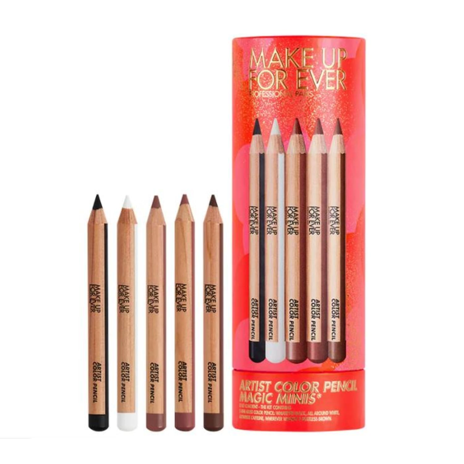 Artist Color Pencil Magic Mini Set by Make Up For Ever for Women - 5 PC