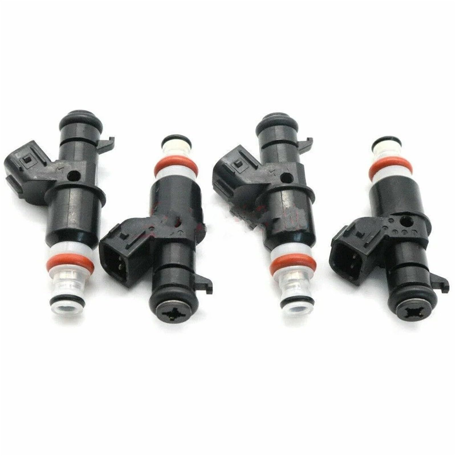 Fuel Injectors for Accord 2.4L 2003-2007 4PCS Car Fuel Injectors Nozzle 16450-RAA-A0116450RAAA01 16450-PPA-A01