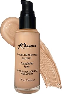 Base líquida hidratante, maquillaje de acabad...