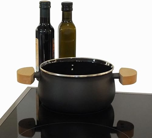 Miniatura 5 de kela Carrusel de fondue natural, 1 unidad (paquete de 1), marrónnegroplateado