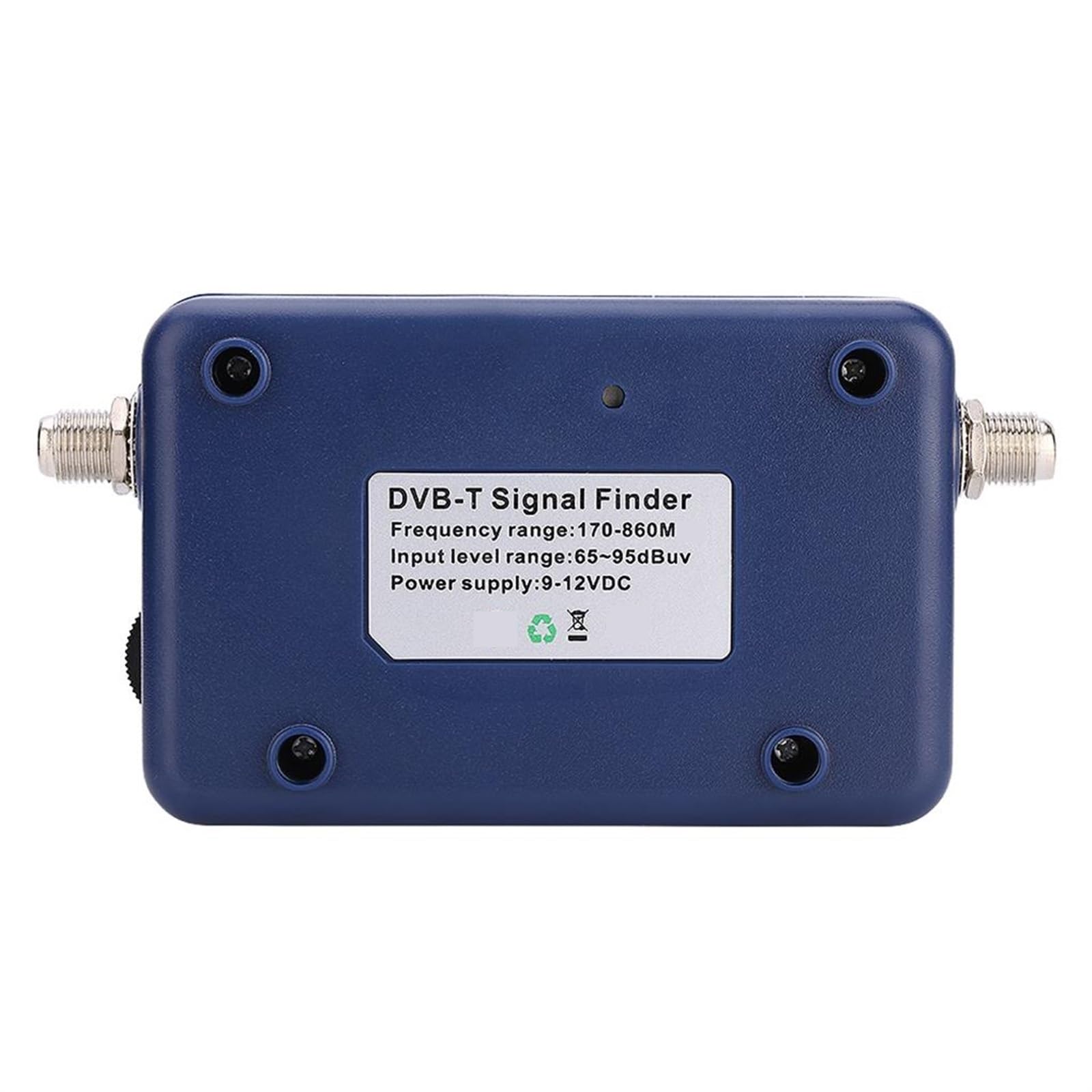 Mini DVB-T Finder Antenna Digitale Terrestre Antenna TV Misuratore Di Potenza Del Segnale Puntatore Rilevatore Ricevitore Satellitare TV Accessori Facile Da Usare