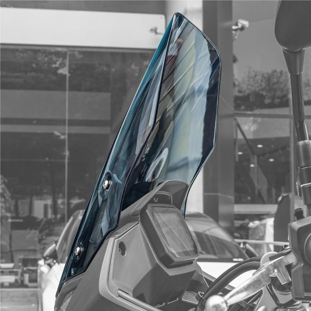 Dla XL750 Transalp 2023-2024 Owiewki Motocyklowe Szyby Motocyklowej(Light Smoke)