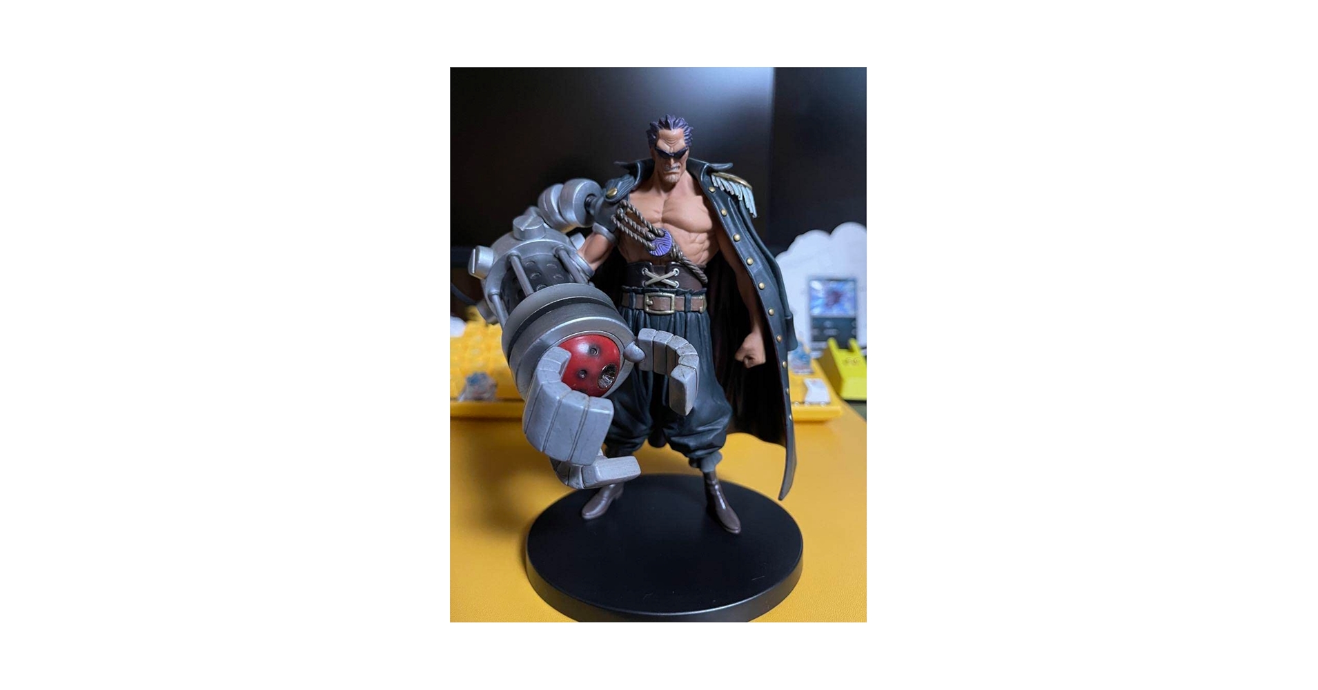 Amazon.co.jp: ワンピースONEPIECE フィルム Z ゼファー フィギュア