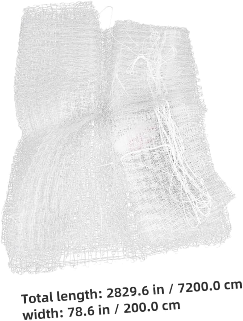 Large Balloon Release Net for Events Reusable White Mesh Fabric for up to Balloons for Graduations and Parties Safe and