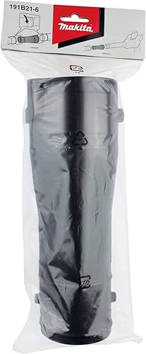 Miniatura 2 de Makita 191B21-6 Tubo adaptador para modelos XBU03, negro