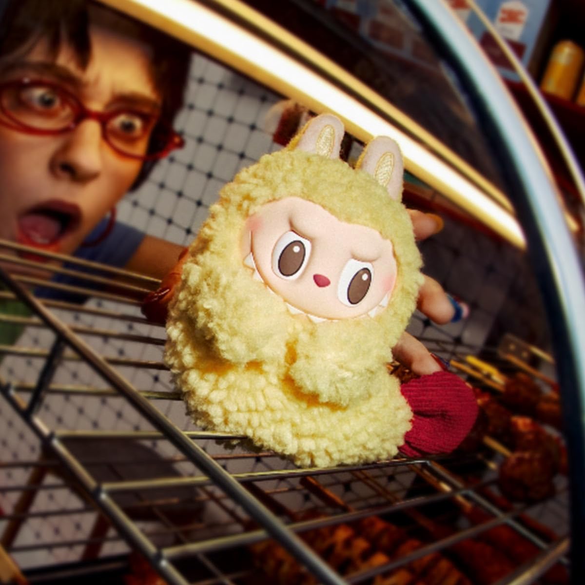 Amazon.co.jp: POP MART THE MONSTERS Wacky Mart シリーズ イヤホン