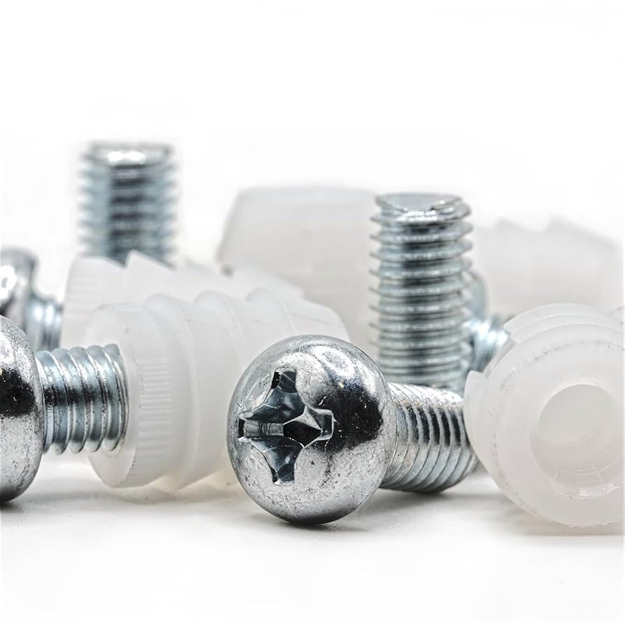 Amazon.com: ReplacementScrews Plastic Sleeve and Screw