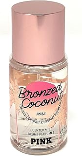 Victoria's Secret Pink Bronzed Coconut Scented Body Mist 2.5 fl oz