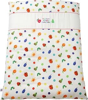 baby.e-sleep(ベビーイースリープ)はらぺこあおむしダブルガーゼ掛カバー 日本製 102×128cm