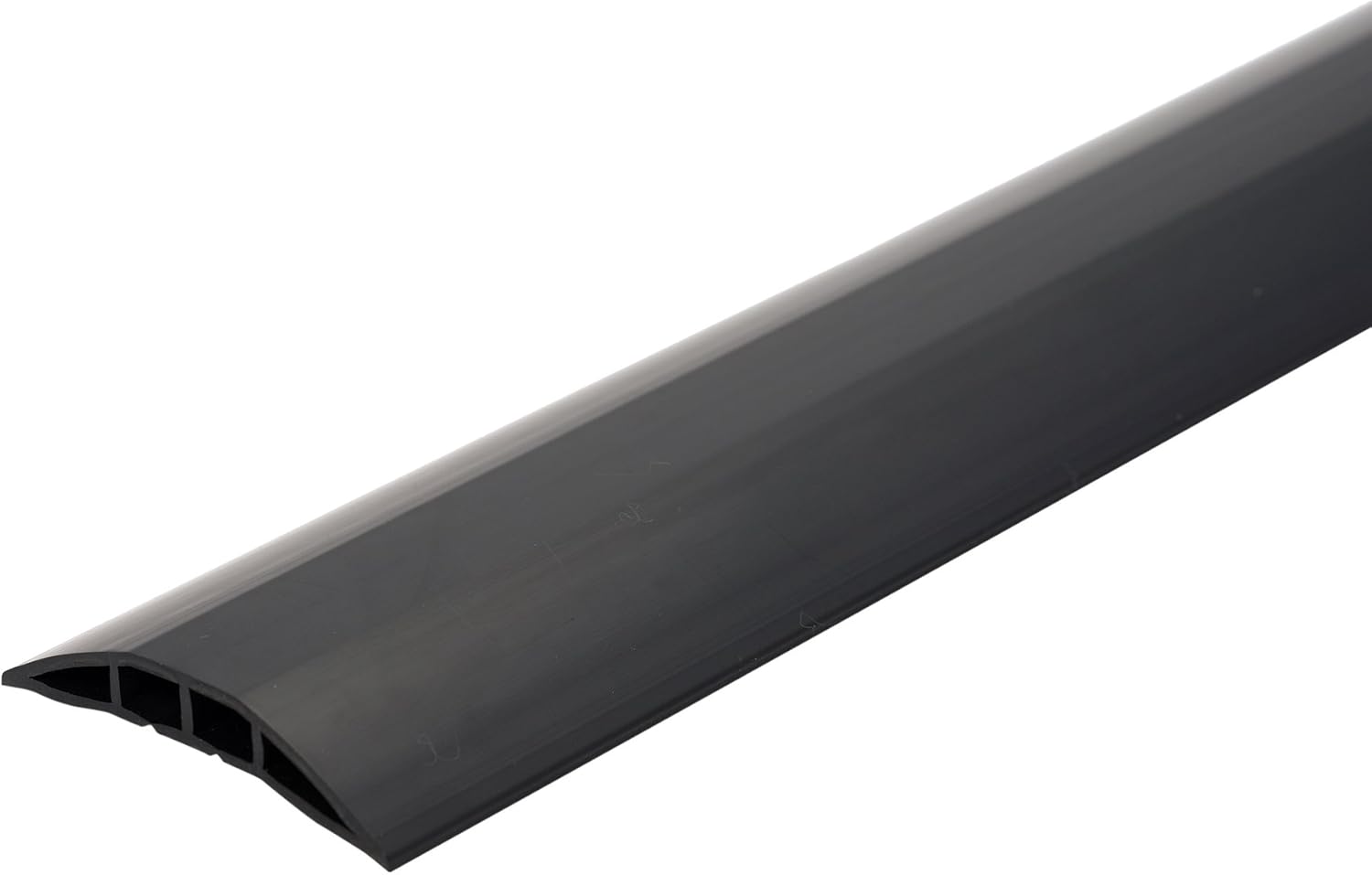 EHA Cable Bridge, 75 mm Wide, 1.5 m, Set Includes Adhesive Tape, Black, 40020