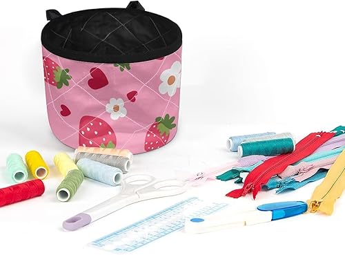 Miniatura 39 de Tapetes para máquina de coser de girasol y colibrí para mesa con bolsillos, para máquinas de coser de Acción de Gracias, alfombrillas para reducir