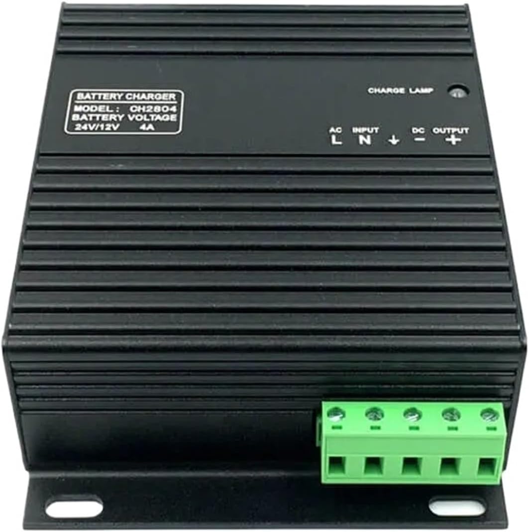 Diesel Generator Part Battery Charger CH2804 4A 12V 24V Battery Charger CH-2804 Charger CH 2804 Genset Charger