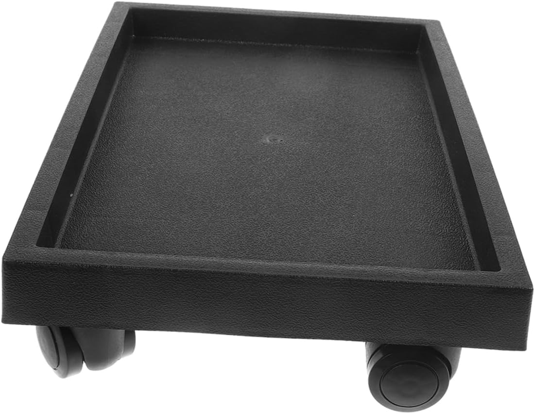 Plant Tray Wheels Heavy Duty Rolling Plant Flower Pot Tray Base Movable Use