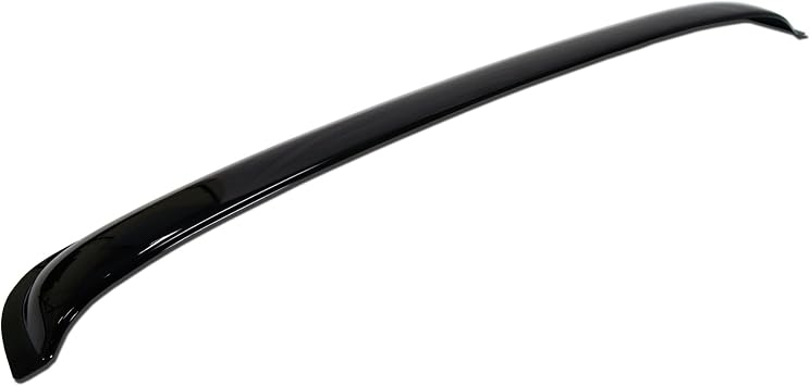 Sunroof Wind Deflector Car Sunroof Cover Compatible with 2002-2008 Jaguar Jaguar X-Type | Waterproof Moonroof Auto Window Deflectors Visor Thickness 1.4mm 980mm 38.5" | Dark Smoke | Set of 1