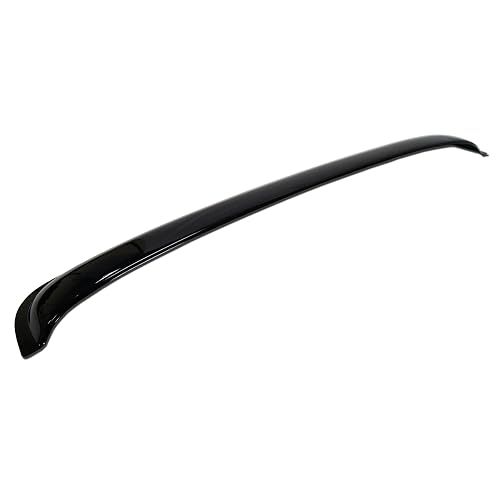 Sunroof Wind Deflector Car Sunroof Cover Compatible with 2004-2008 Isuzu Ascender 7 Seat | Waterproof Moonroof Auto Window Deflectors Visor Thickness 1.4mm 1080mm 42.5" | Dark Smoke | Set of 1 — Amazon product photo