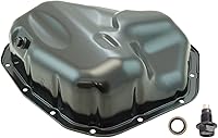 Vista 40 de TRQ Cárter de aceite de motor compatible con Dodge Durango Jeep Grand Cherokee 2011-2015