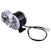 12V 250W Brushed Geared Motor with 9 Tooth Sprocket MY1016Z2 Compatible with E-Bike Mini Bikes Scooter Electric Wheelchairs