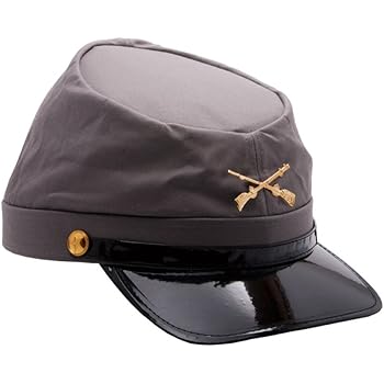 confederate hat