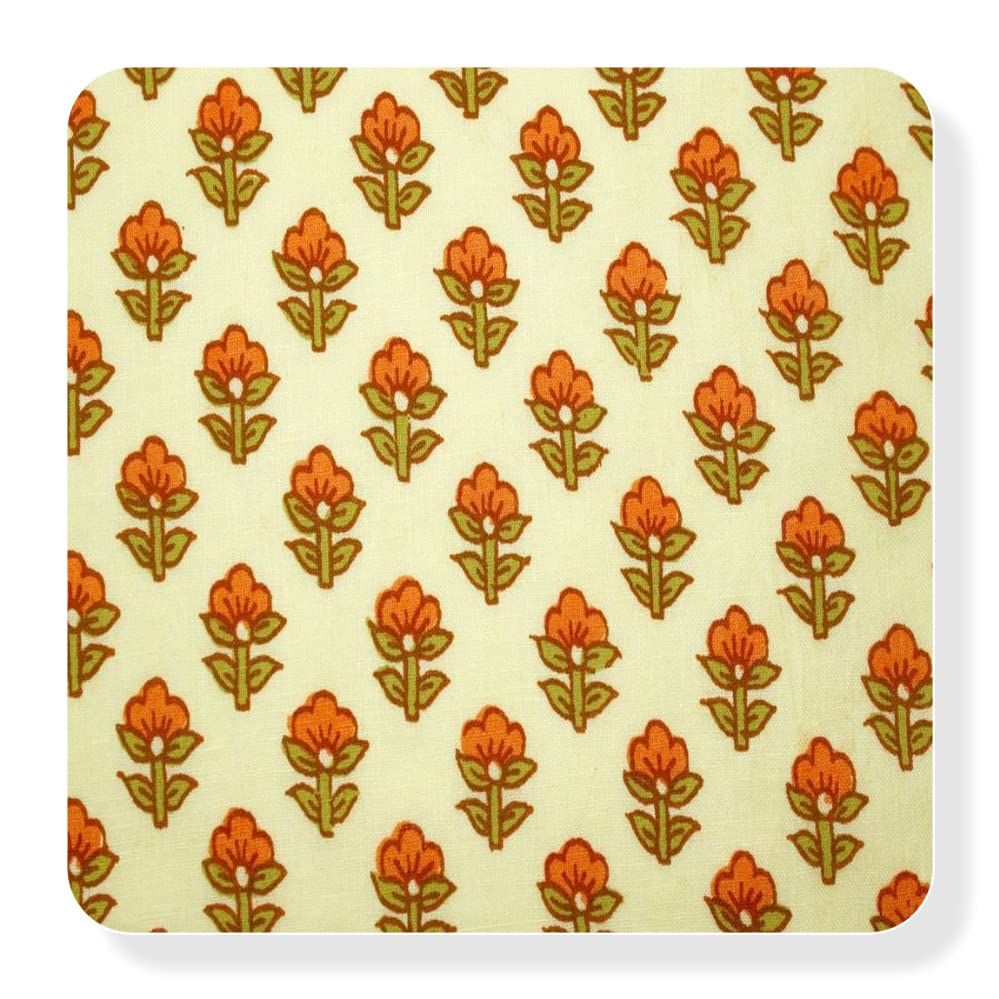 Image of Pure Cotton Printed Fabrics
