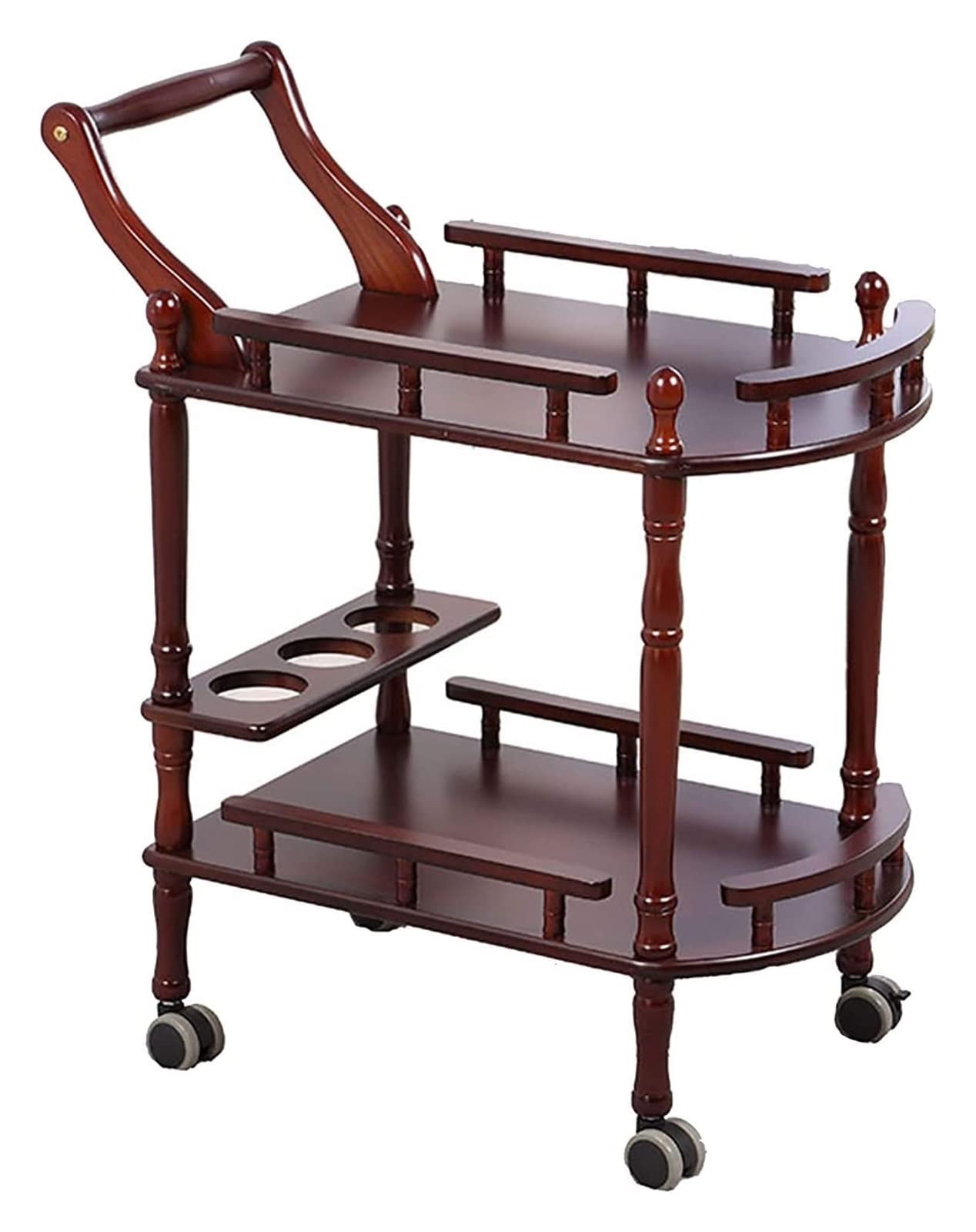 送料無料】Vintage Trolley Rack