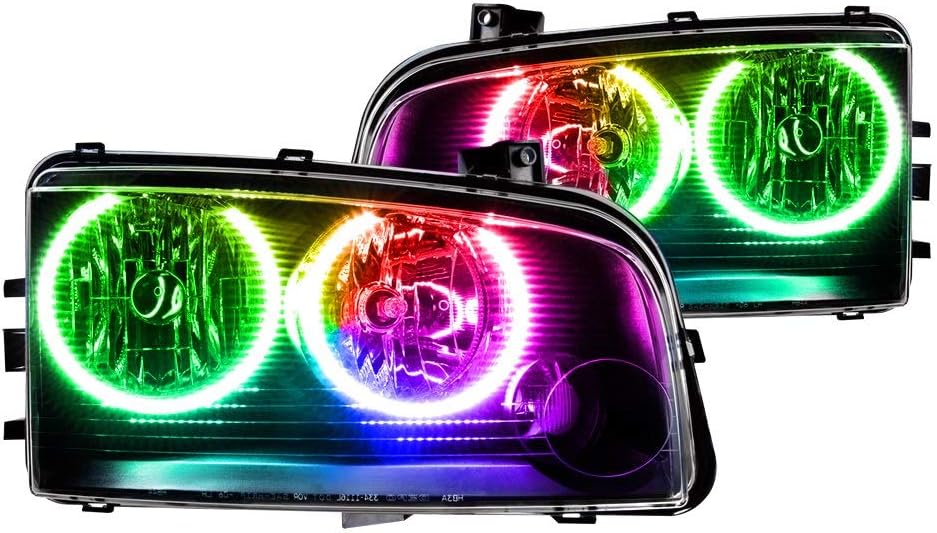 Dodge Charger 2005-2010 Oracle ColorShift Halo Kit