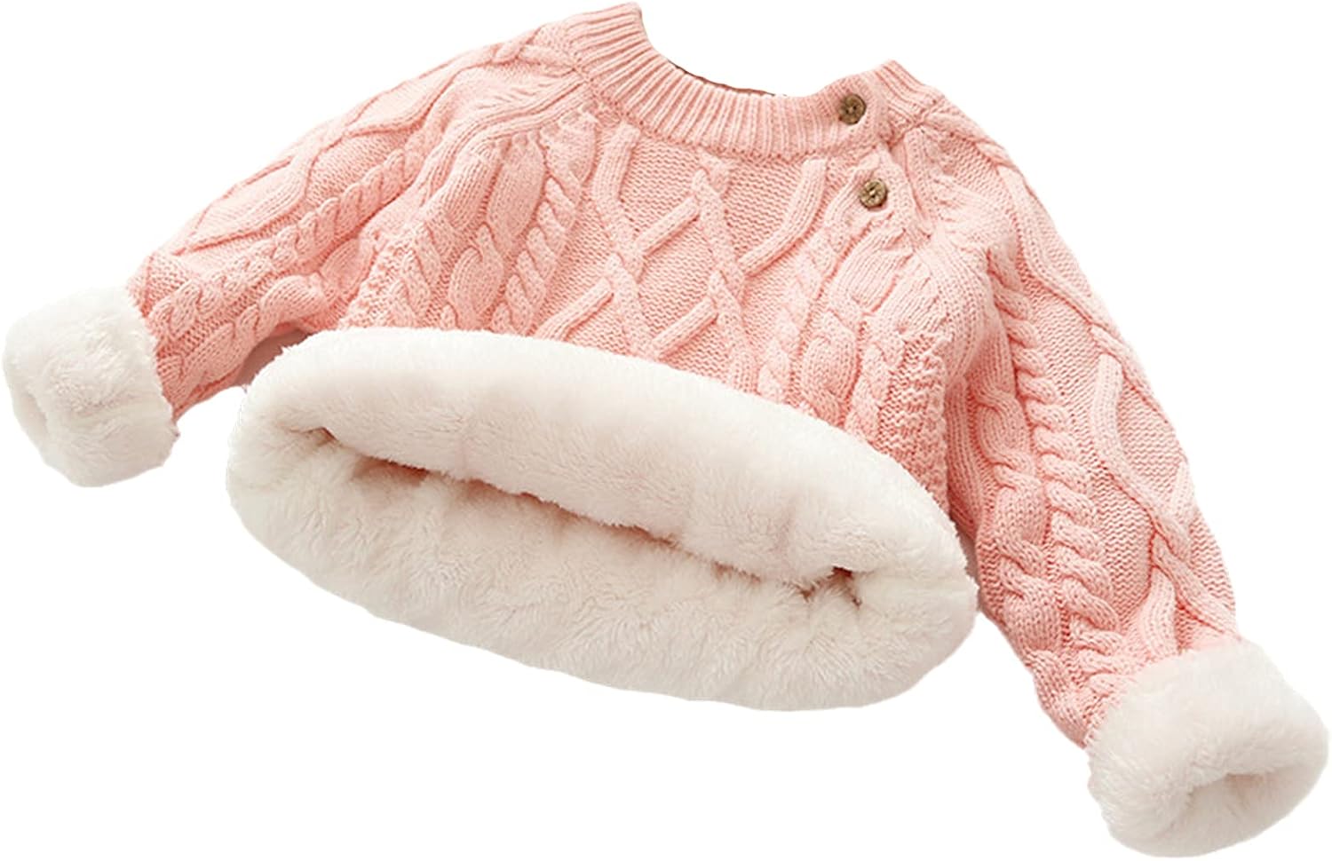 Autumn Toddler Baby Boys Girls Sweater Children Sweaters Clothing Kids Knitted Cardigan Thick Warm Sweaters Outwear