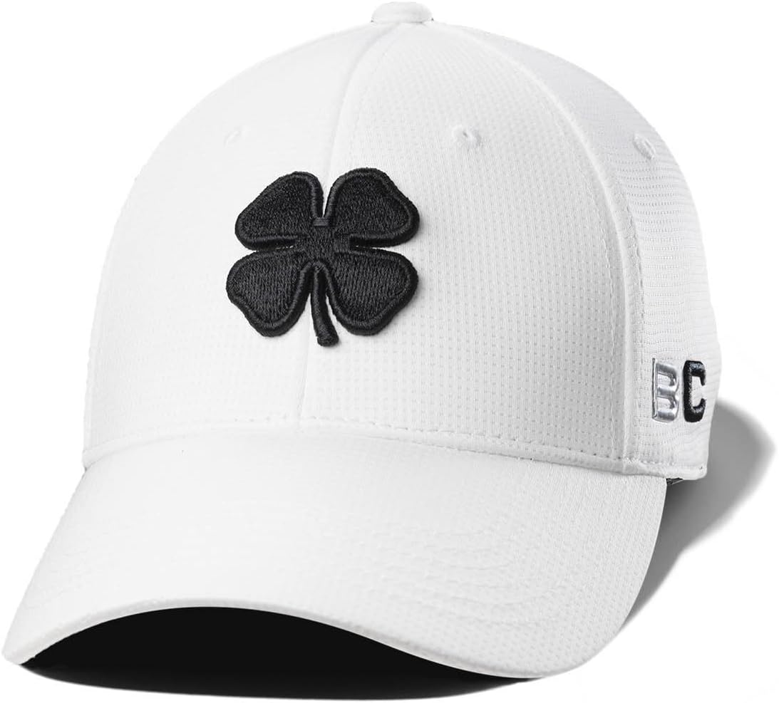 Black Clover Unisex Iron X Fitted Cap Golf Hat