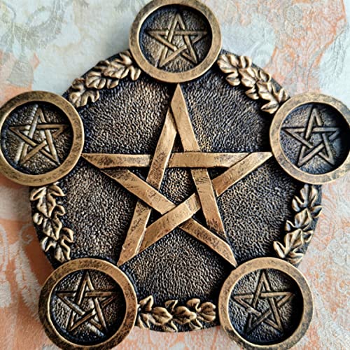Cabilock Star Candle Holder Buddha Candle Holder Christmas Candle Holder Chime Candle Holder Mold Witchcraft Altar #TOP6