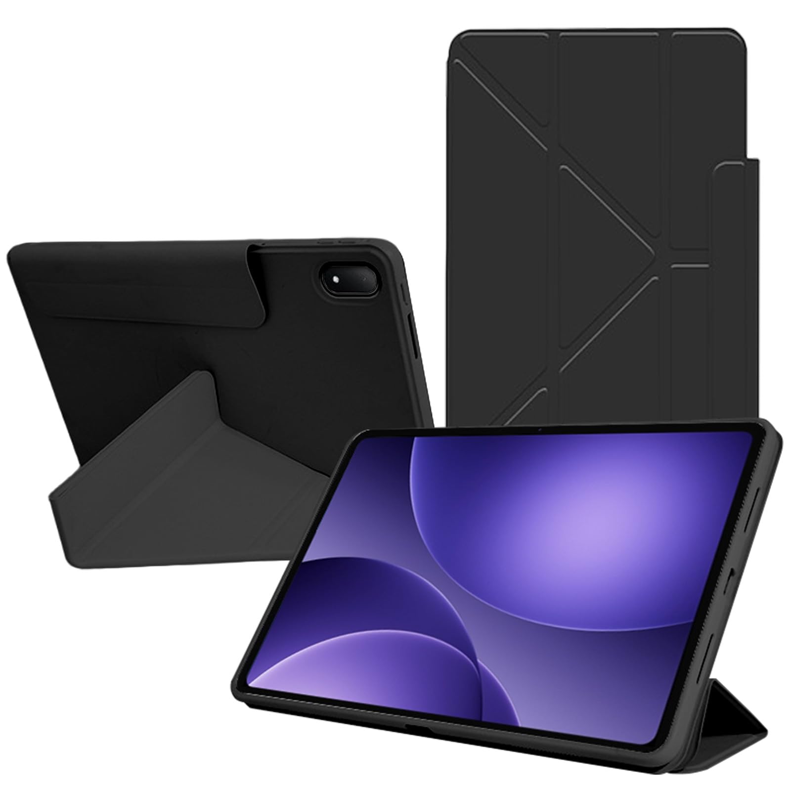 Amazon.com: Case for Oppo Pad 5, KONXISA Case with Multi-fold
