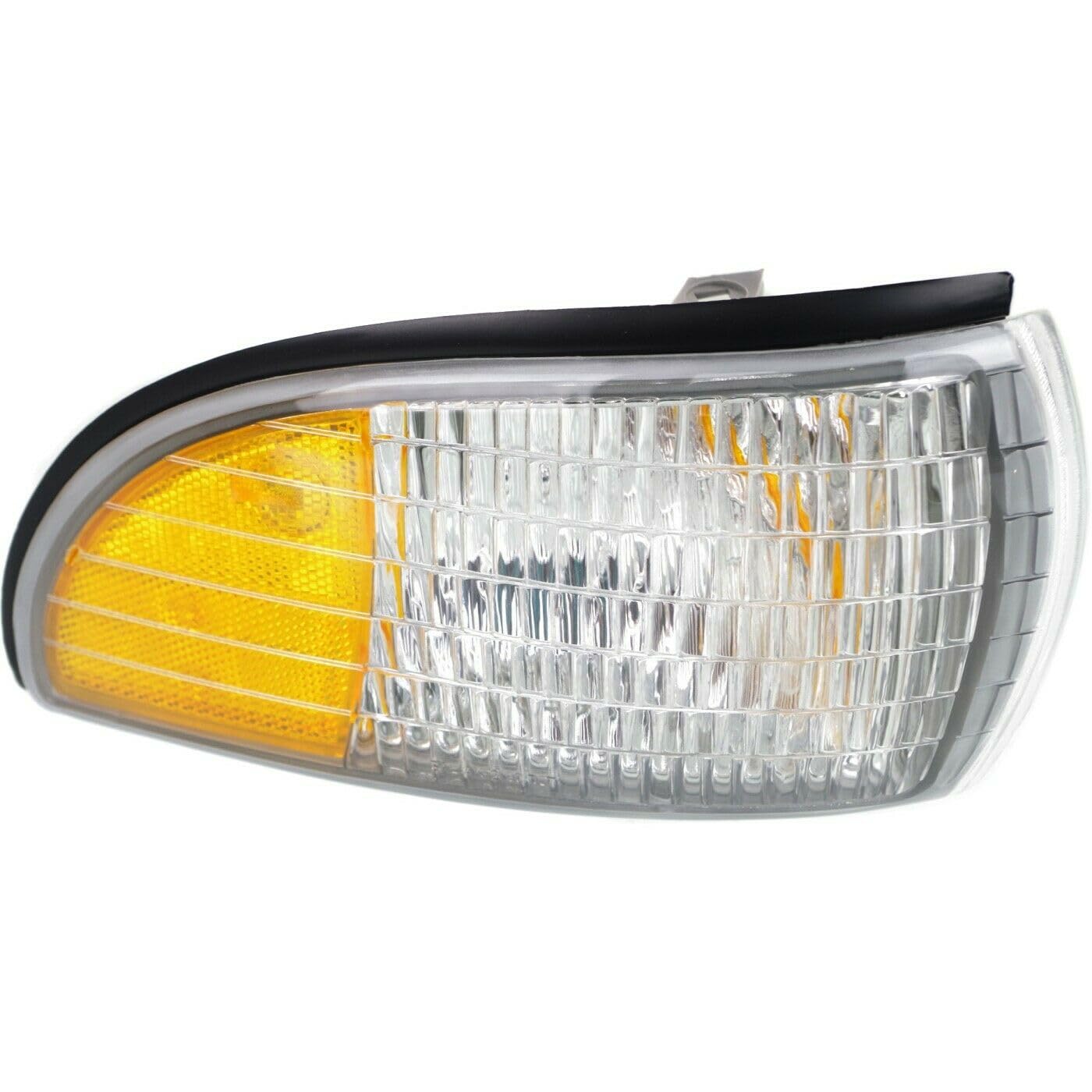 Wajir Signal Right Passenger Side Corner Parking Marker Lights Lamp for Buick for Roadmaster 91-96,for Chevy for Caprice 91-96 for Impala 94-96,for Olds for Custom Cruiser 91-92 WJR0183