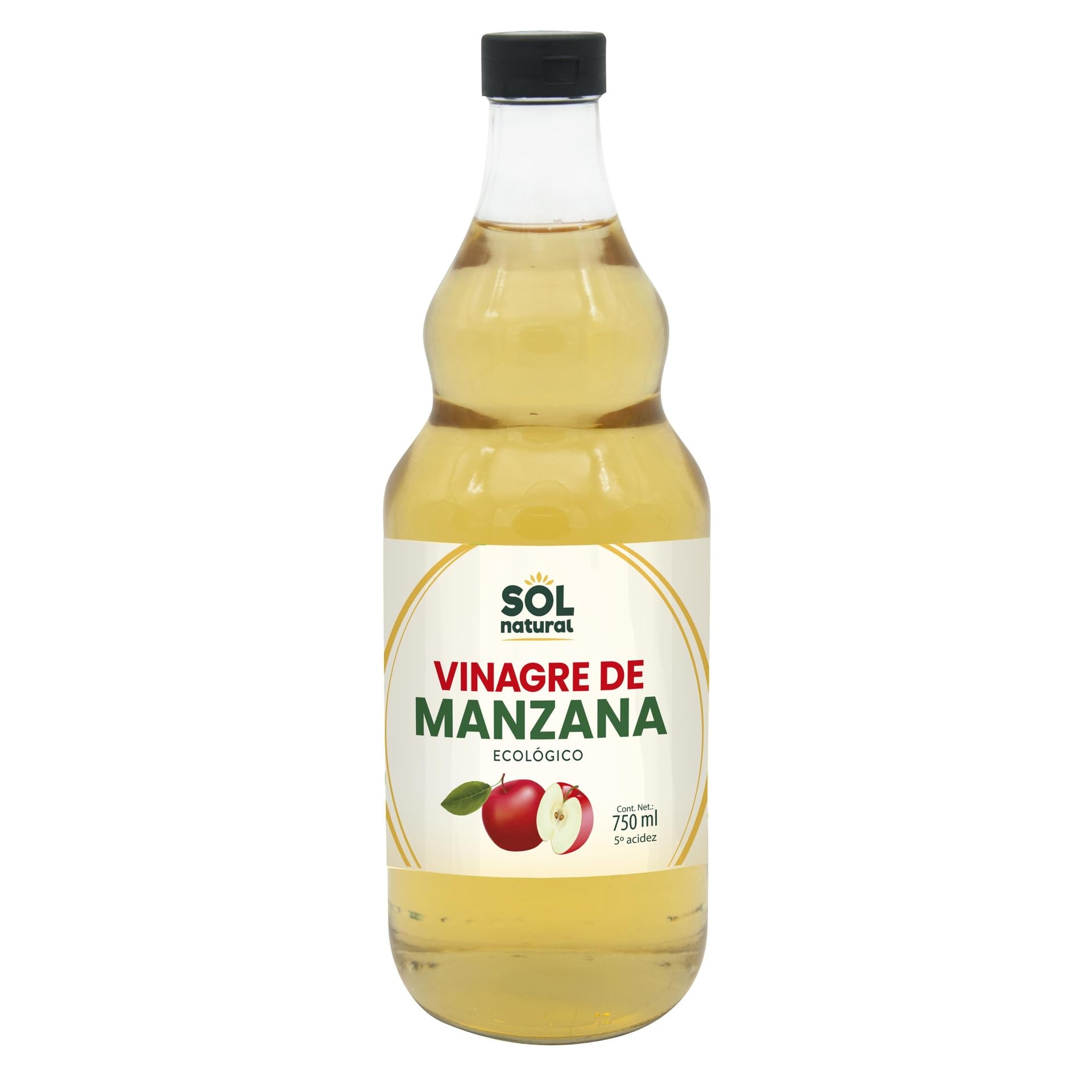 VINAGRE DE Manzana Bio 750 ml SOLNATURAL