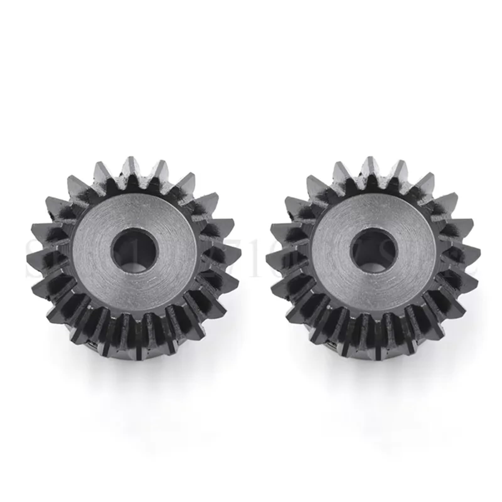 Engrenage conique 1:1, module 20/25/30 dents, acier 45#, angle de 90 degrés, alésage du trou intérieur 5 à 16 mm, 1 pièce(6.35mm,1M 20 Teeth)