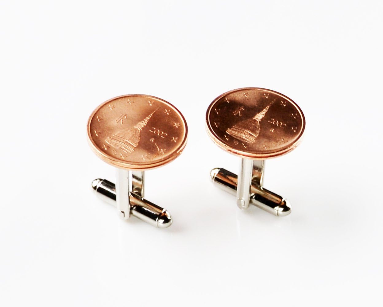 Amazon | イタリアユーロコインカフス | カフス 通販